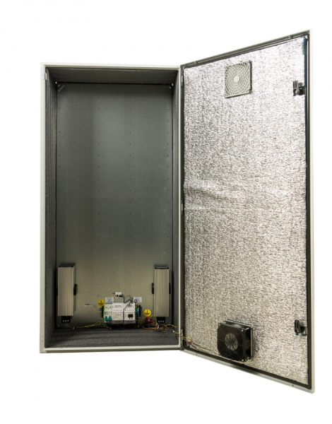 СКАТ ШТ-12630АВ Шкаф с вентиляцией Imax=5А 600х1200х300мм, -65°C...+50°C IP65 Фото