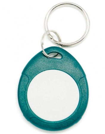 Temic IL-07TGW брелок зелено-белый c кольцом Фото
