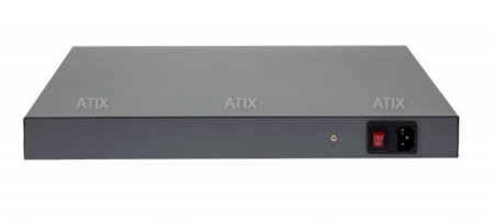 AT-NS-24GP2G-2GS-450 (B) 28 портовый РoЕ коммутатор неуправляемый Фото