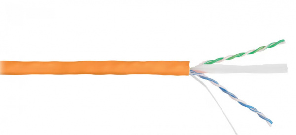 Кабель «витая пара» (SkyNet) UTPнг-LSZH Standard CAT5e, 2х2х0,5 305м (LAN) (1693229) Фото