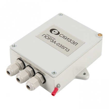 Гюрза-035ПЗ Извещатель охранный периметровый трибоэлектрический однозоновый Фото