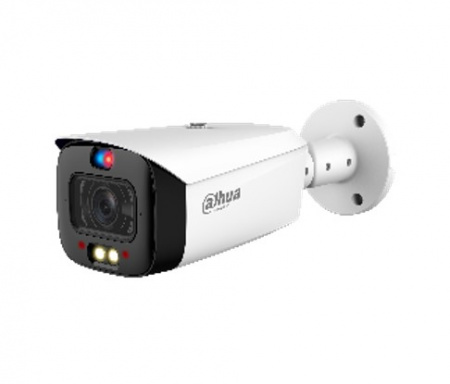 DH-IPC-HFW3449T1P-ZAS-PV Уличная цилиндрическая IP-видеокамера Full-color Фото
