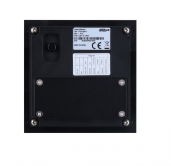 DHI-VTO4103FB Основной 2-проводной гибридный модуль вызывной панели с камерой 2Мп Фото DHI-VTO4103FB Основной 2-проводной гибридный модуль вызывной панели с камерой 2Мп Фото