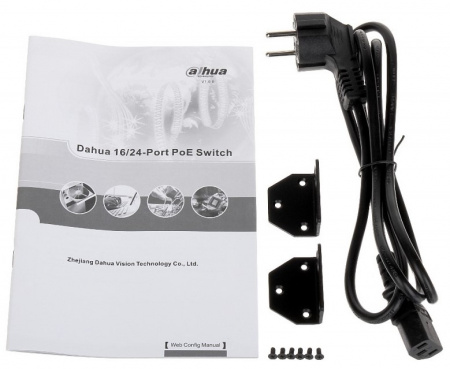 DH-PFS4226-24ET-360 24-портовый управляемый коммутатор с РоЕ, уровень L2 Фото