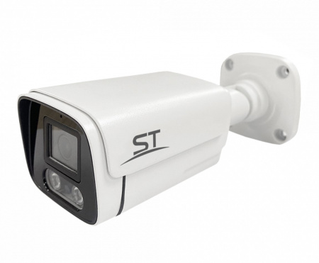 ST-S2541 POE (3,6mm), (версия 2) 2,1MP Уличная цилиндрическая  IP-камера с ИК подсветкой до 30 м Фото