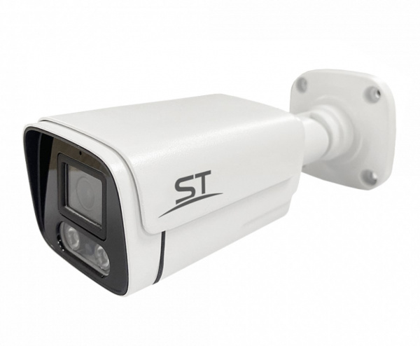 ST-S2541 POE (3,6mm), (версия 2) 2,1MP Уличная цилиндрическая  IP-камера с ИК подсветкой до 30 м Фото