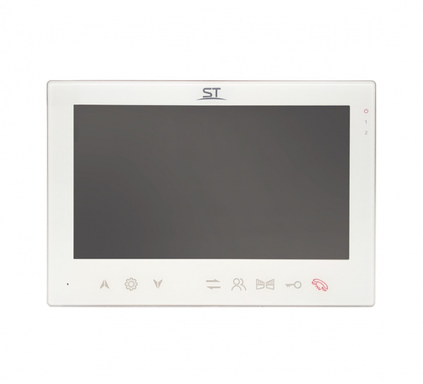 ST-M208/7 (S/SD/WF) БЕЛЫЙ Монитор домофона цветной Фото ST-M208/7 (S/SD/WF) БЕЛЫЙ Монитор домофона цветной Фото