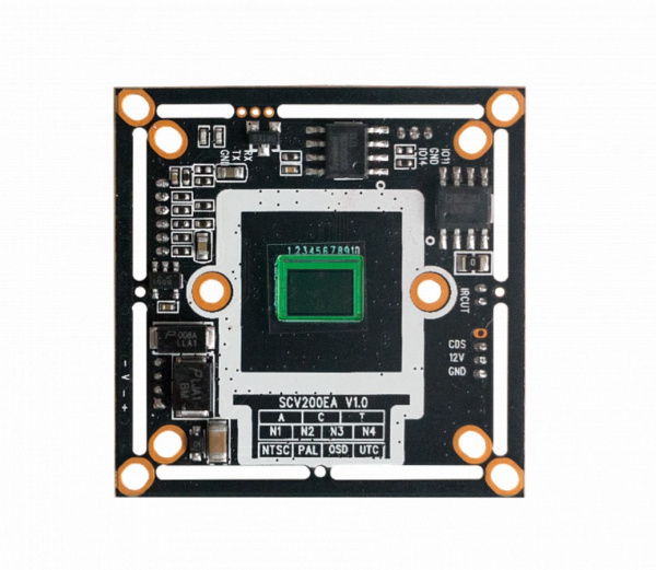 ST-2101 (3,7mm), (версия 3) Внутренняя бескорпусная AHD-камера 2MP Фото