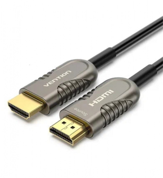 HDMI кабель оптический 2.1 Vention Optical Fiber 8K-4K HDR 15 м Фото