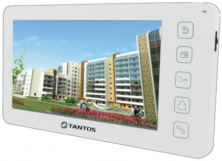 Tantos Prime (white) VZ-2 Монитор домофона Фото