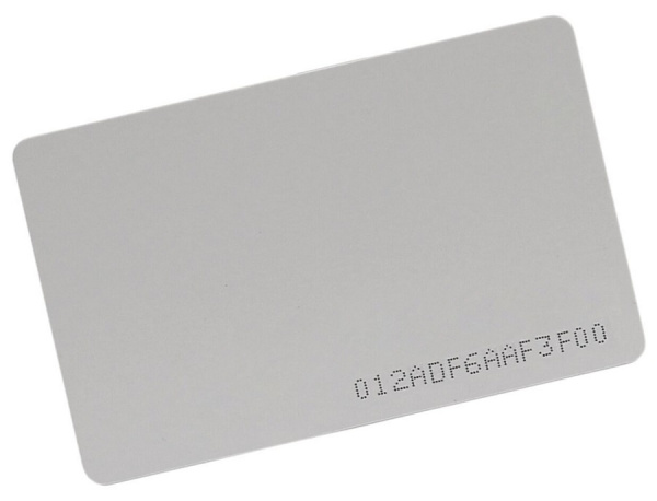 TS-ICP127 Тонкая бесконтактная карта Mifare Plus Фото