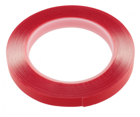 Двухсторонний скотч REXANT, прозрачный, на акриловой основе, 12 мм, ролик 5 м Фото