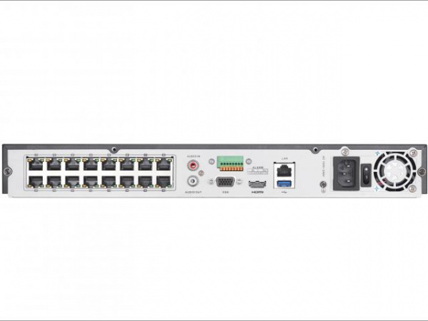 DS-7608NI-I2/8P 8-ми канальный IP-видеорегистратор c PoE Фото