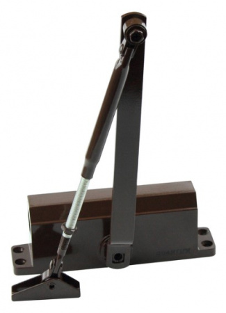 QM-D132EN2-Br (коричневый) Доводчик дверной Фото