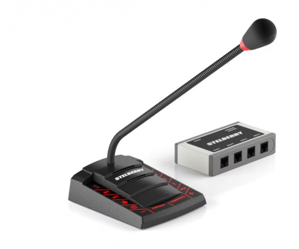 Stelberry F-742 Пульт громкого оповещения на 180 Ватт Фото