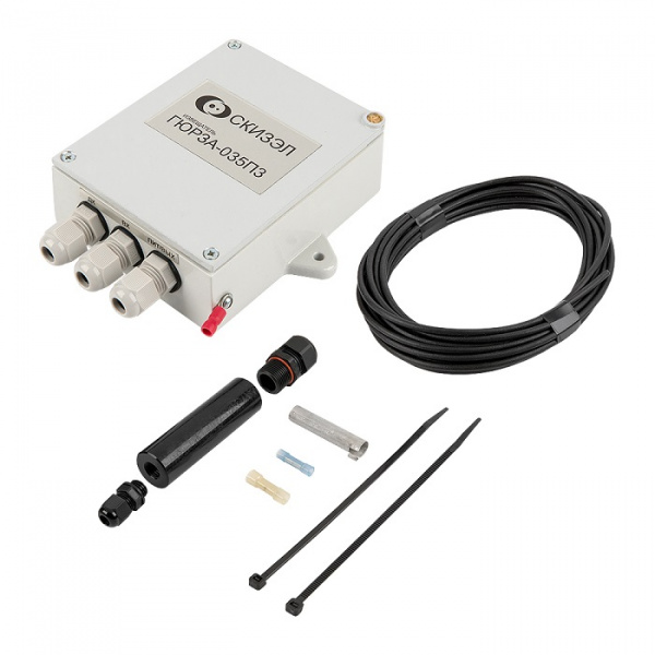 Гюрза-035ПЗ исп. 1 Извещатель охранный периметровый трибоэлектрический однозоновый Фото