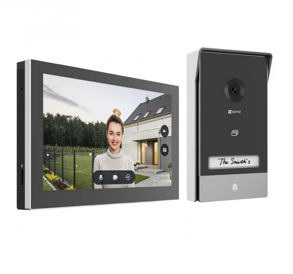 HP7 (3MP) Комплект видеодомофона (монитор+вызывная панель) Фото HP7 (3MP) Комплект видеодомофона (монитор+вызывная панель) Фото