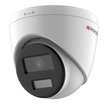 DS-I253L(D)(4mm) 2Мп уличная купольная IP-камера с гибридной Smart-подсветкой до 30м и технологией ColorV Фото