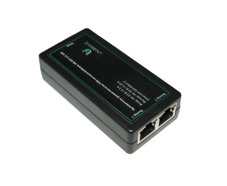 UB-EXT-1/2-100 Удлинитель (разветвитель) POE-сигнала Unibrave Фото