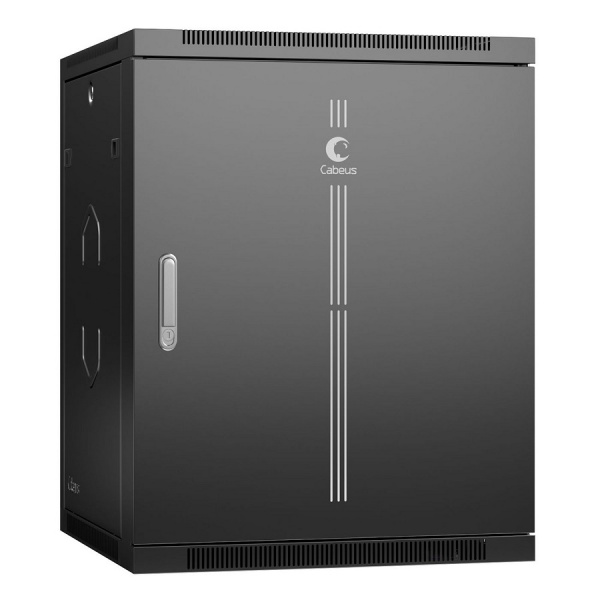 Cabeus SH-05F-15U60/35m-R-BK Шкаф телекоммуникационный настенный разобранный 19 Cabeus SH-05F-15U60/35m-R-BK Шкаф телекоммуникационный настенный разобранный 19