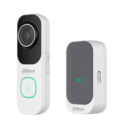 DH-VDKP01-WG Комплект: Дверной звонок с Wi-Fi + Динамик с Wi-Fi Фото