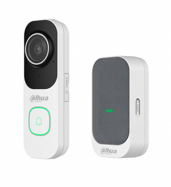 DH-VDKP01-WG Комплект: Дверной звонок с Wi-Fi + Динамик с Wi-Fi Фото