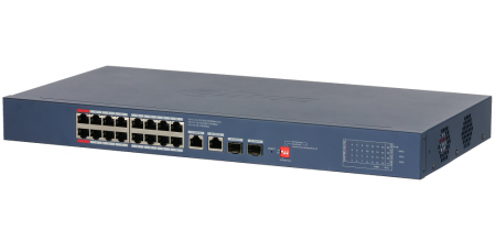DH-CS4220-16GT-240-V2 16-портовый гигабитный PoE коммутатор с функцией облачного управления Фото