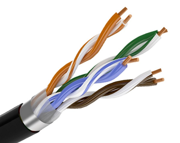 Кабель Optimus F5e-4x2x0.51 Cu (OUT) 1м Фото