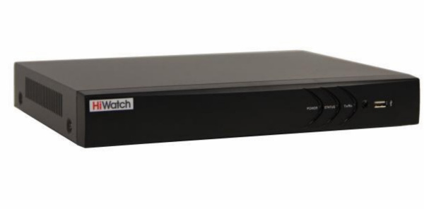 DS-H216UA(B) 16-ти канальный гибридный HD-TVI регистратор c технологией AoC для аналоговых камер Фото DS-H216UA(B) 16-ти канальный гибридный HD-TVI регистратор c технологией AoC для аналоговых камер Фото