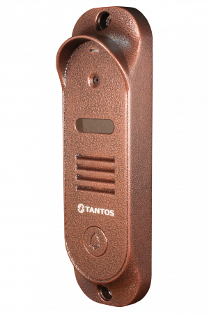 Stich (медь) HD антивандальная вызывная панель видеодомофона Фото