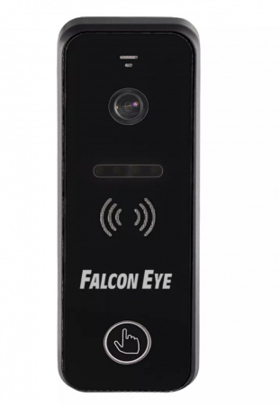 FE-ipanel 3 HD ID (Black) Вызывная панель видеодомофона, накладная Фото