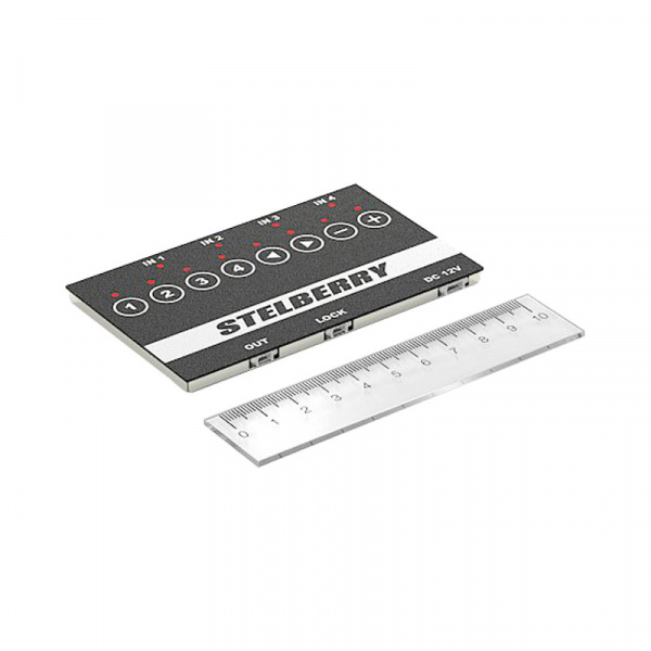 Stelberry MX-320 Аудиомикшер 4-х канальный Фото Stelberry MX-320 Аудиомикшер 4-х канальный Фото