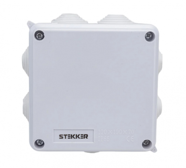 Разветвительная коробка Stekker EBX30-02 Фото Разветвительная коробка Stekker EBX30-02 Фото