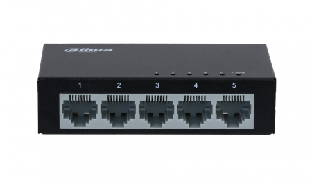 DH-PFS3005-5ET 5-портовый неуправляемый коммутатор Фото