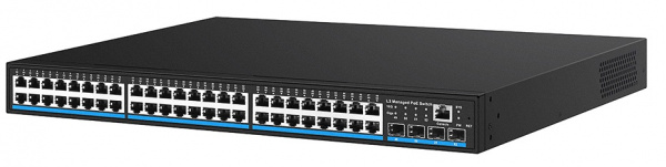 NS-SW-48G4G10-PL Управляемый L3 PoE коммутатор  Фото