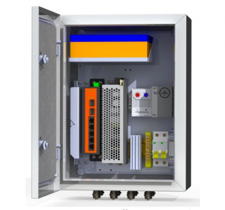 Mastermann 6 УТП 4КУ ГЗ AКБ 2А Коммутационный термошкаф Фото