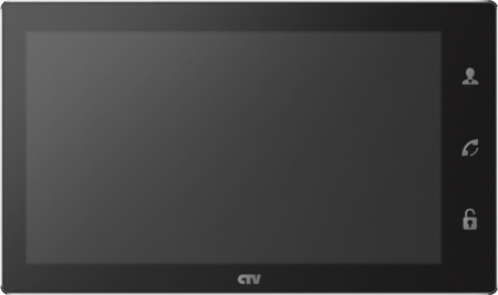 CTV-M4106AHD B (чёрный) Монитор домофона цветной Фото CTV-M4106AHD B (чёрный) Монитор домофона цветной Фото