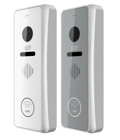 CTV-D3002EM S (серебро) Вызывная панель цветная Фото