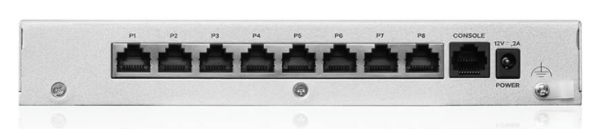 Межсетевой экран Zyxel USG FLEX 100H с подпиской Gold на 1 год [USGFLEX100H-EUCI02F] Фото