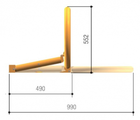 ARK2 - Барьер большой для UNIP Фото ARK2 - Барьер большой для UNIP Фото