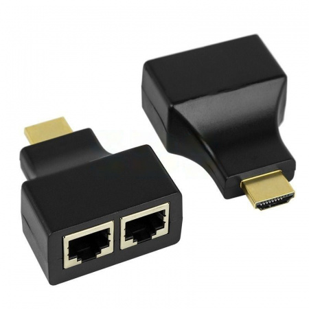 HDMI удлинитель по витой паре RJ-45(8P-8C)  REXANT Фото HDMI удлинитель по витой паре RJ-45(8P-8C)  REXANT Фото