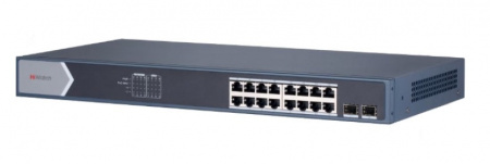 DS-S1816GP Сетевой неуправляемый коммутатор Фото DS-S1816GP Сетевой неуправляемый коммутатор Фото