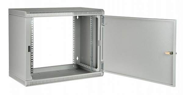 ШТ-НСр-15U-600-650-М Шкаф телекоммуникационный настенный разборный 19”,15U(600x650) дверь металл Фото