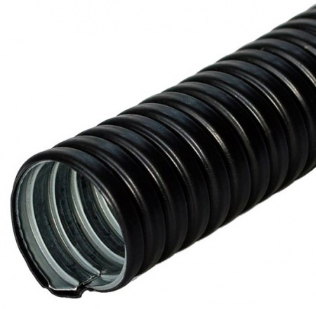 Металлорукав в ПВХ оболочке МРПИ-НГ-38 Строитель Фото