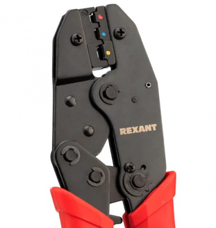 Кримпер для обжима изолированных клемм 0.5-6.0 мм² (ht-301 W) REXANT Фото