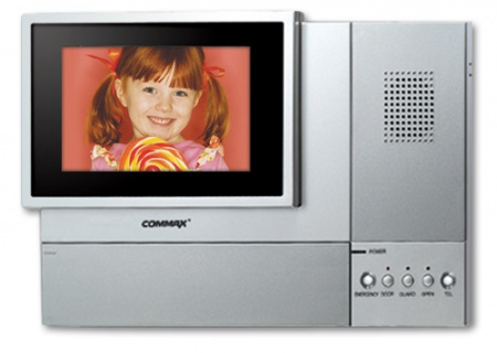 Commax CAV-702IM Видеодомофон цветной, NTSC, LCD 7.0 Commax CAV-702IM Видеодомофон цветной, NTSC, LCD 7.0