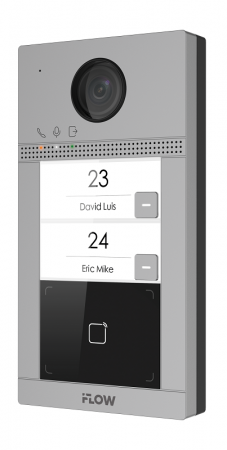 F-VI-1404ISMCWE1 2Мп IP вызывная панель на двух абонентов с ИК-подсветкой и Wi-Fi Фото