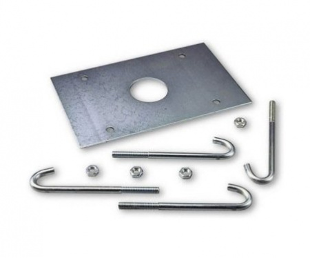 Анкерная пластина с крепежом для MBAR XBA16 Фото
