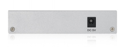 Smart коммутатор Zyxel GS1200-5, 5xGE, настольный, бесшумный, с поддержкой VLAN, IGMP, QoS и Link Ag Фото