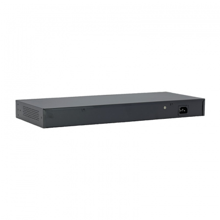 UB-SW-32F2G-400 Base Неуправляемый коммутатор Unibrave с поддержкой PoE на 32 порта и 2 Uplink 1000 Мбит/c (400 Вт) Фото